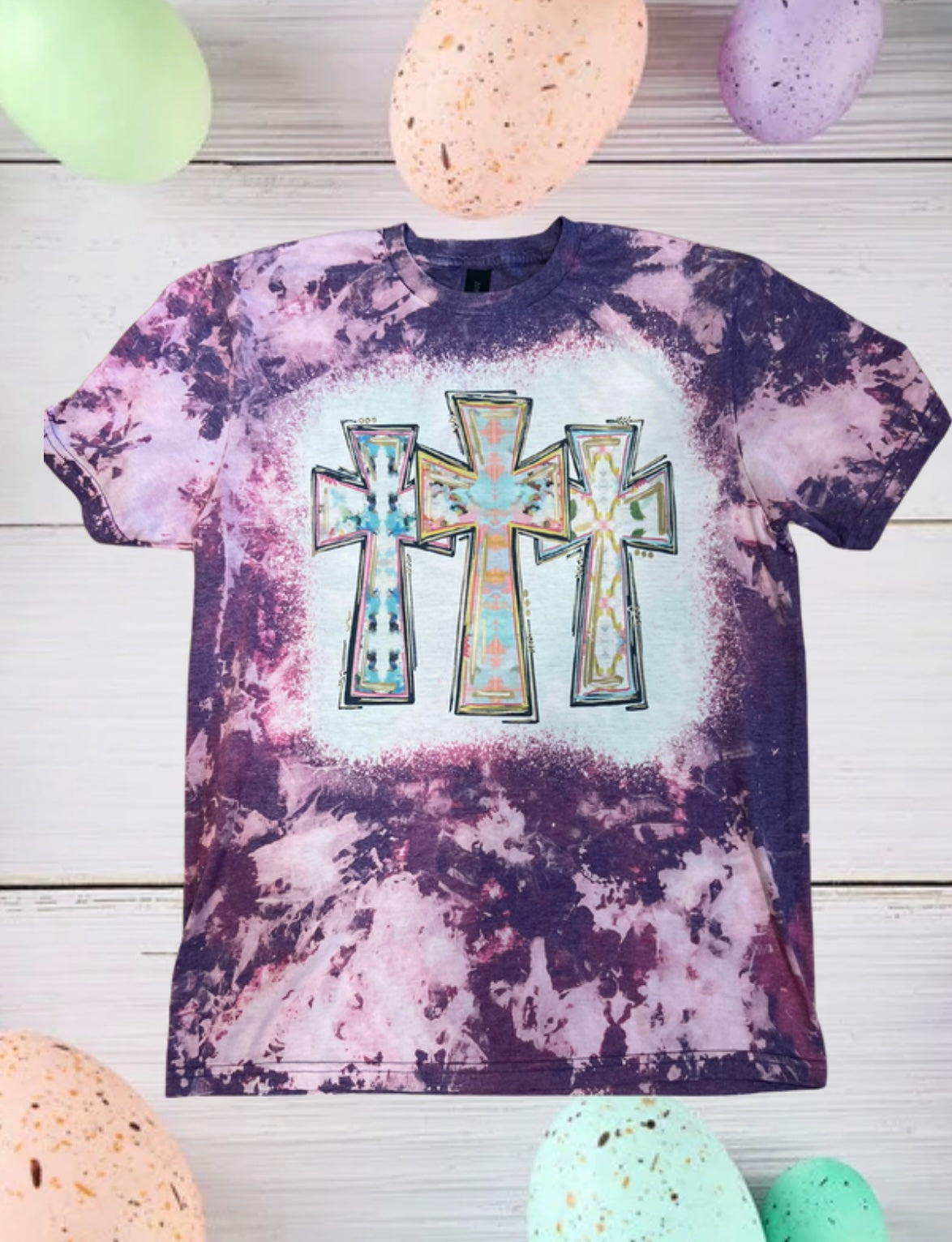 3 crosses tee