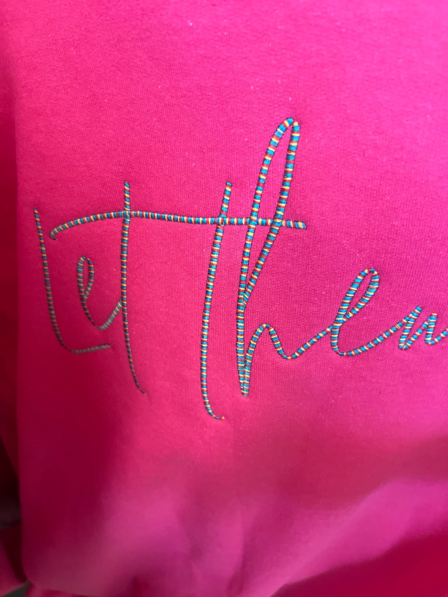 Let Them Crewneck