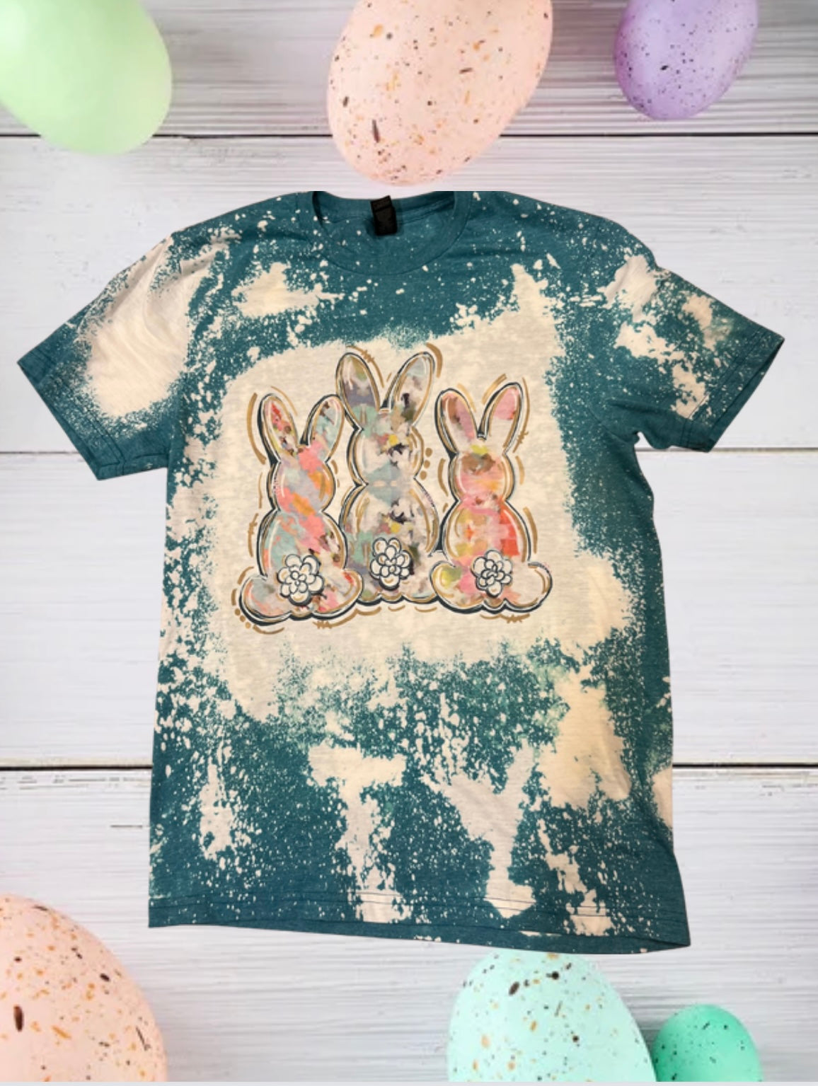 3 bunnies tee