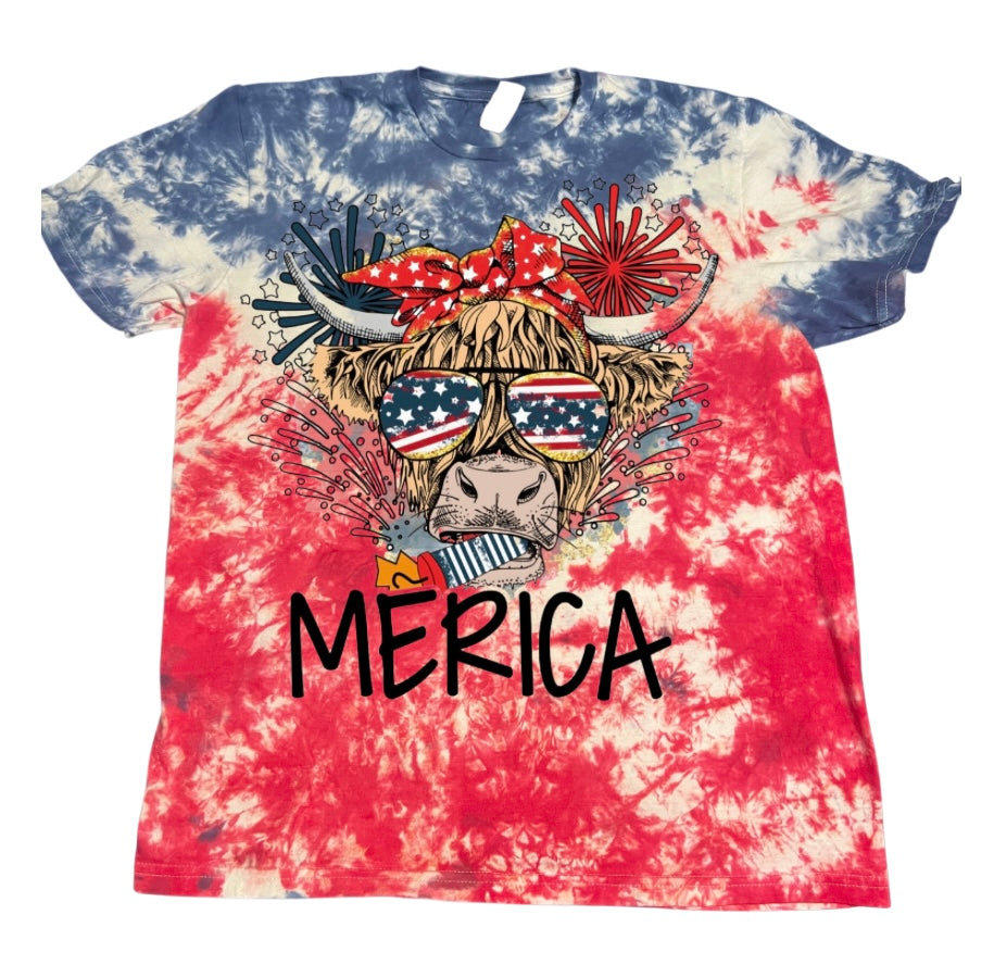 Red white and blue