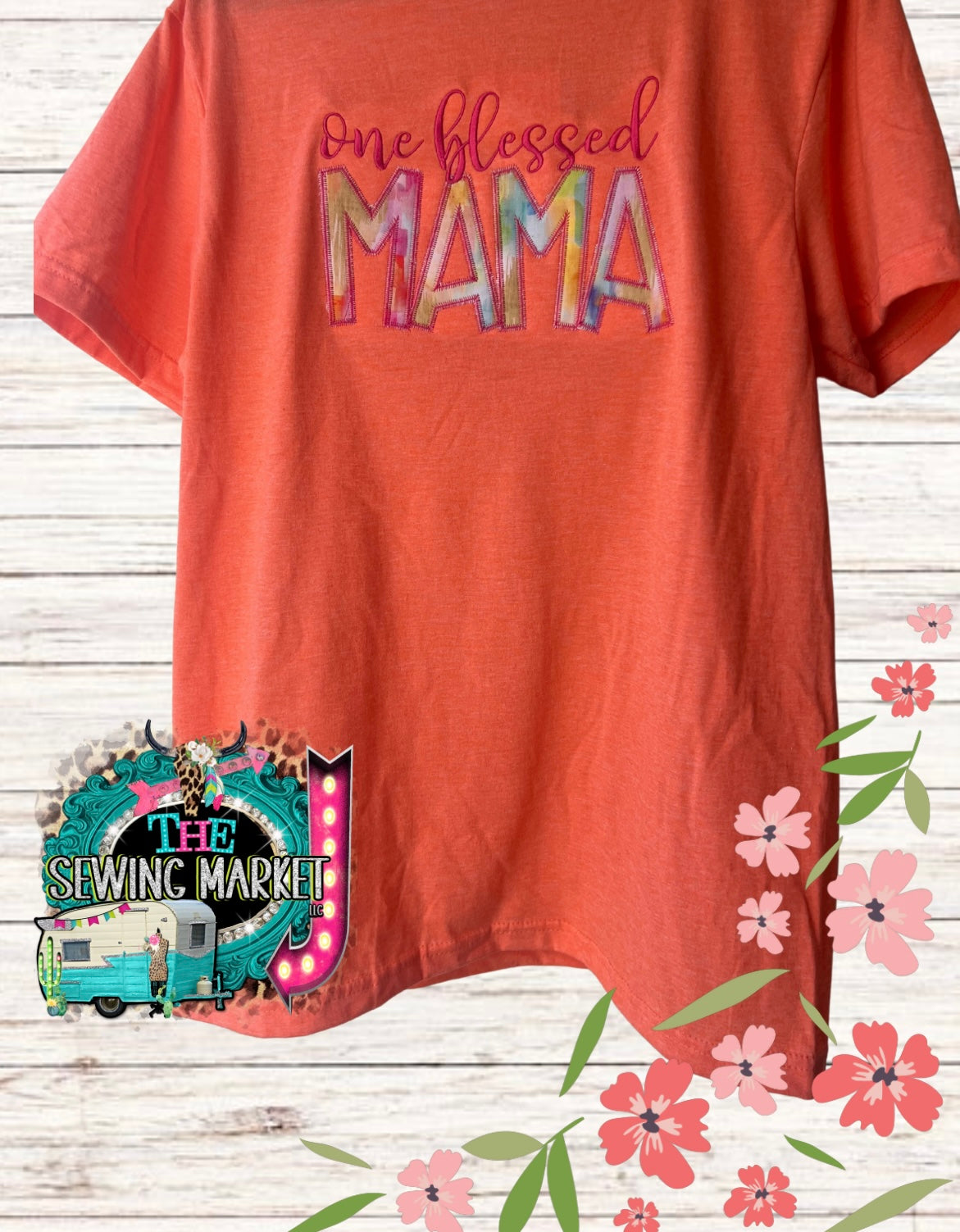 Very Blessed Mama Tee