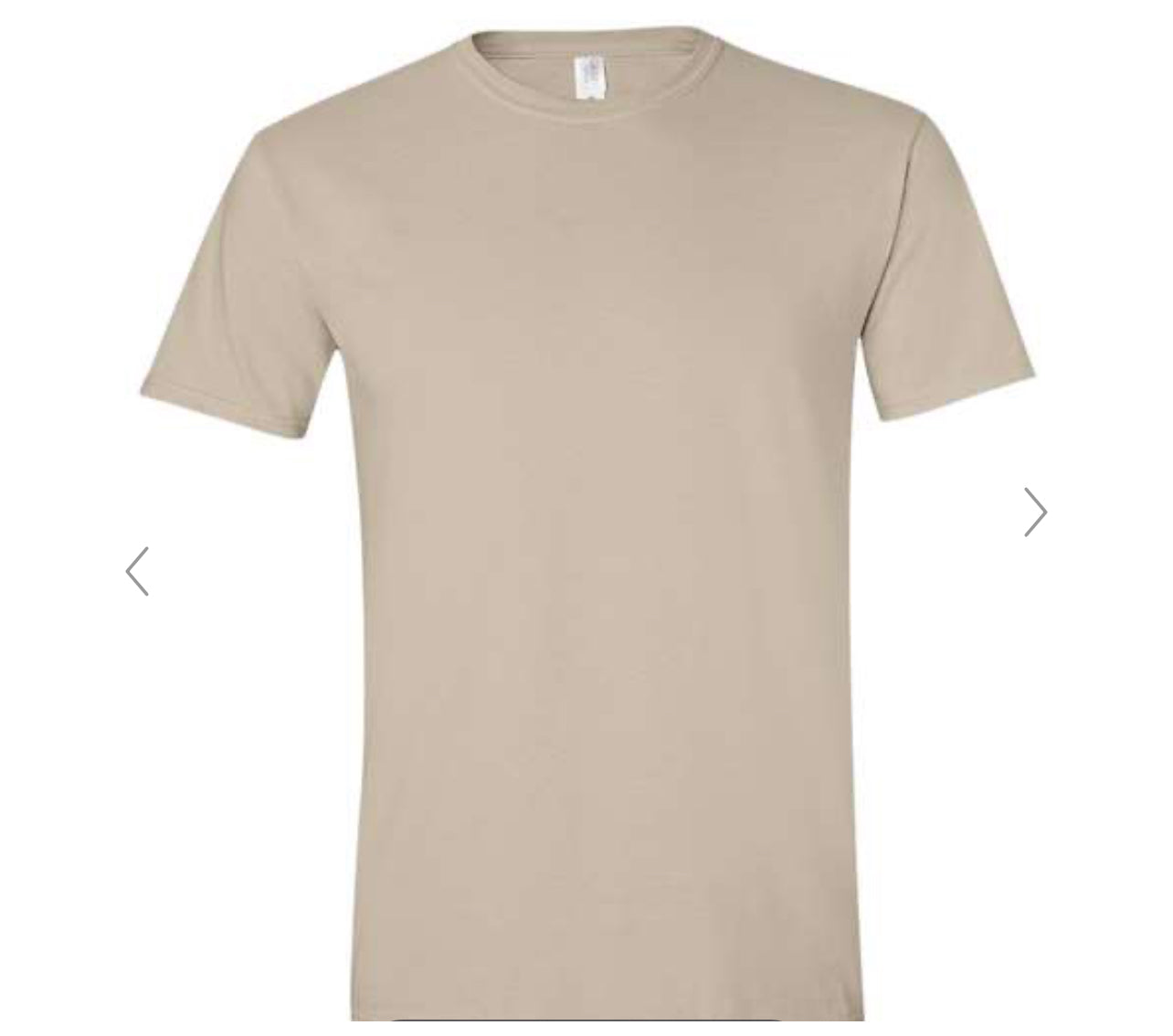 Gildan softstyle tees