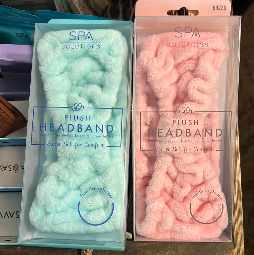 Plush headband