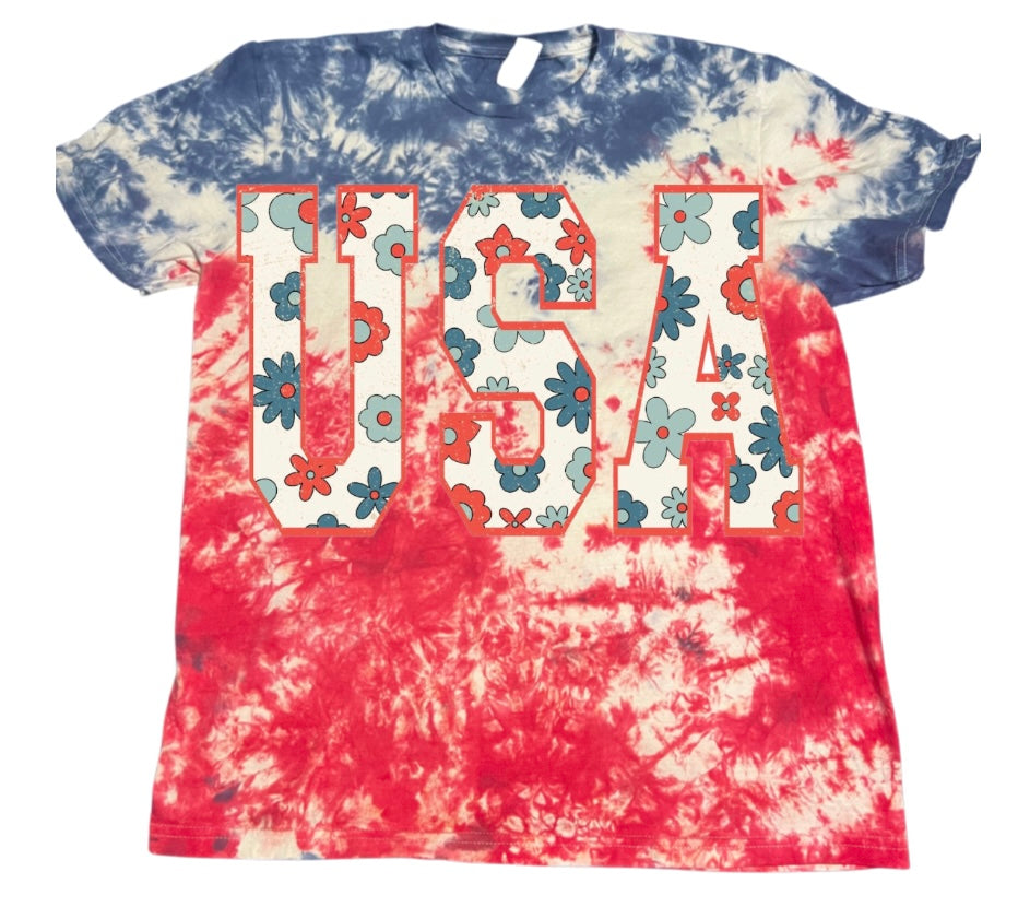 Red white and blue