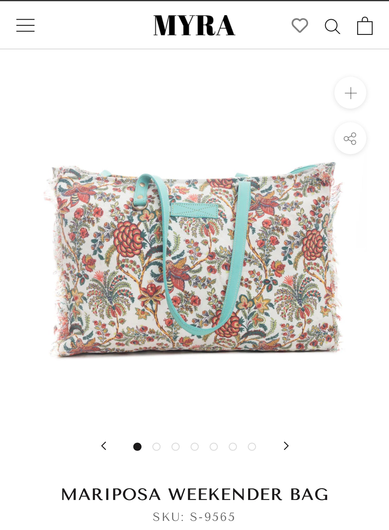 Mariposa weekender