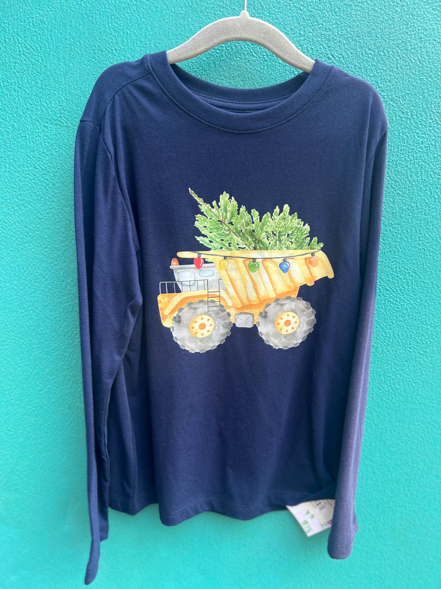 Christmas Dumptruck tee