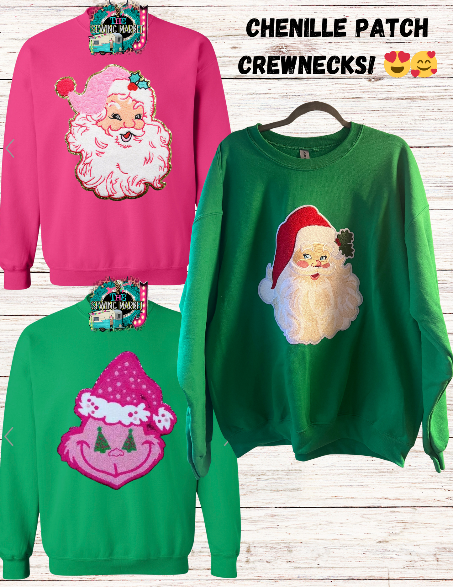 gildan crewnecks
