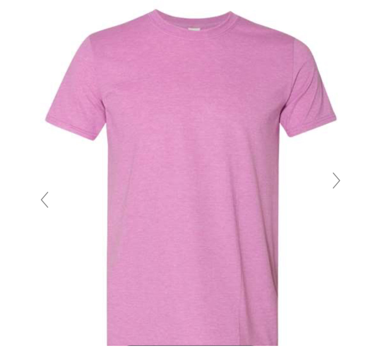 Gildan softstyle tees