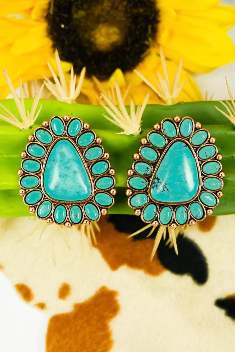 Turquoise Coppertone Bellevue
