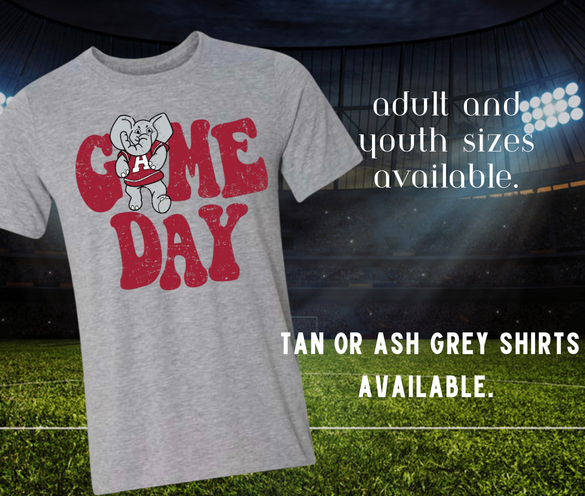 Game day bama