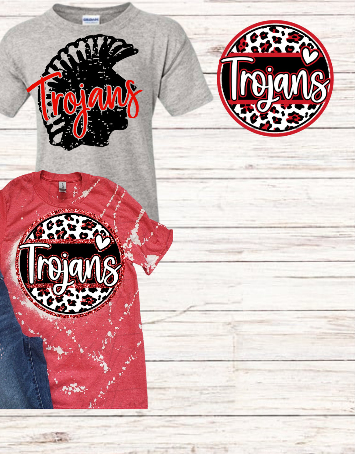 Spirit Day Trojans