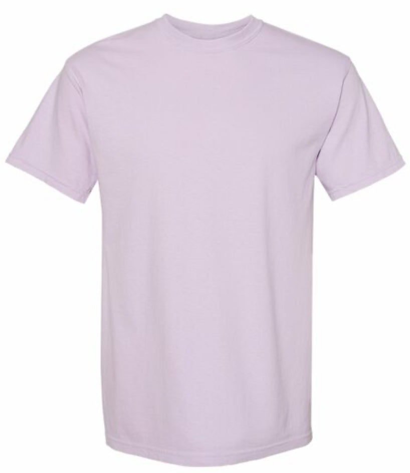 Comfort Color Tees Short Sleeve