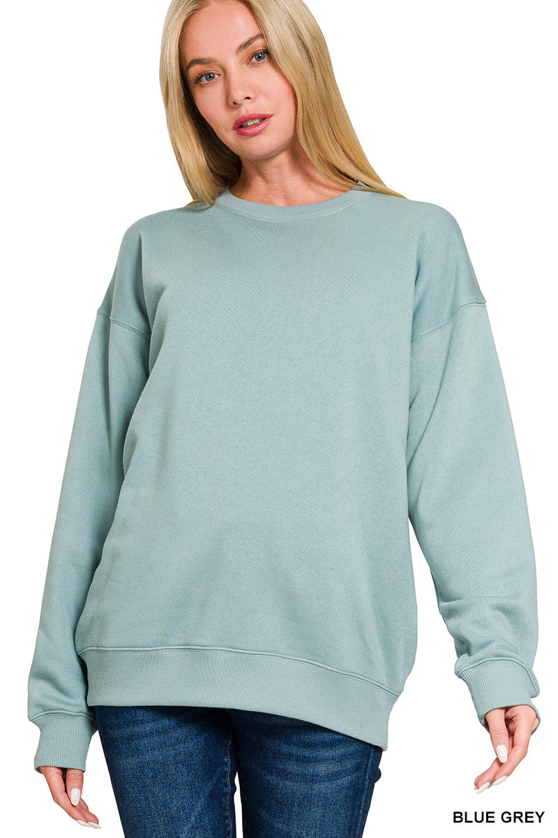 Fleece Crewneck