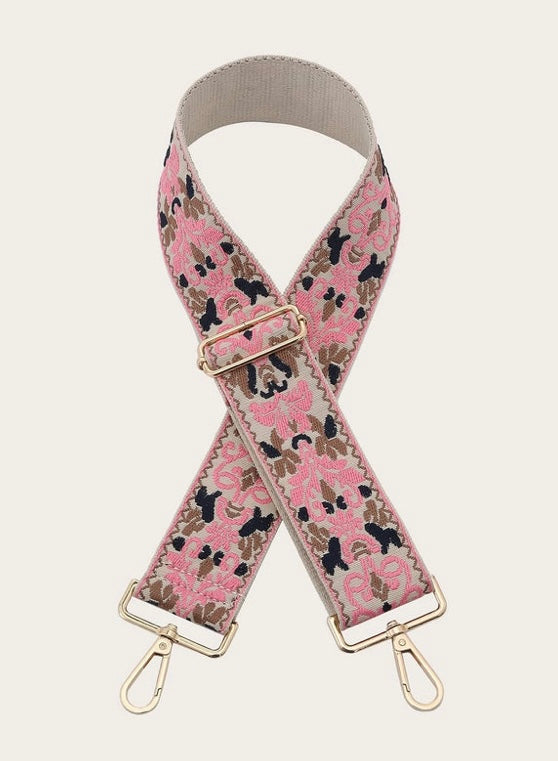 Guitar straps for bags