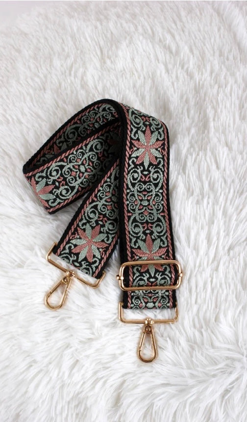 Guitar straps for bags