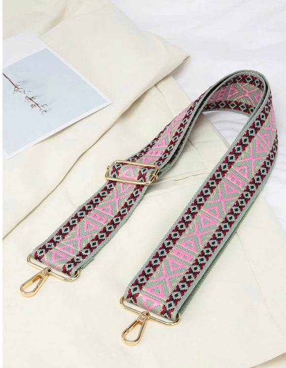 Guitar straps for bags