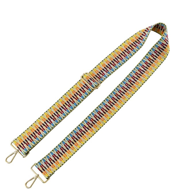 Guitar straps for bags
