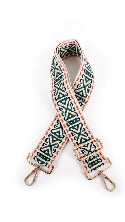 Guitar straps for bags