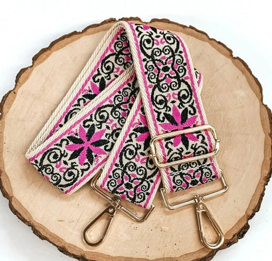Guitar straps for bags