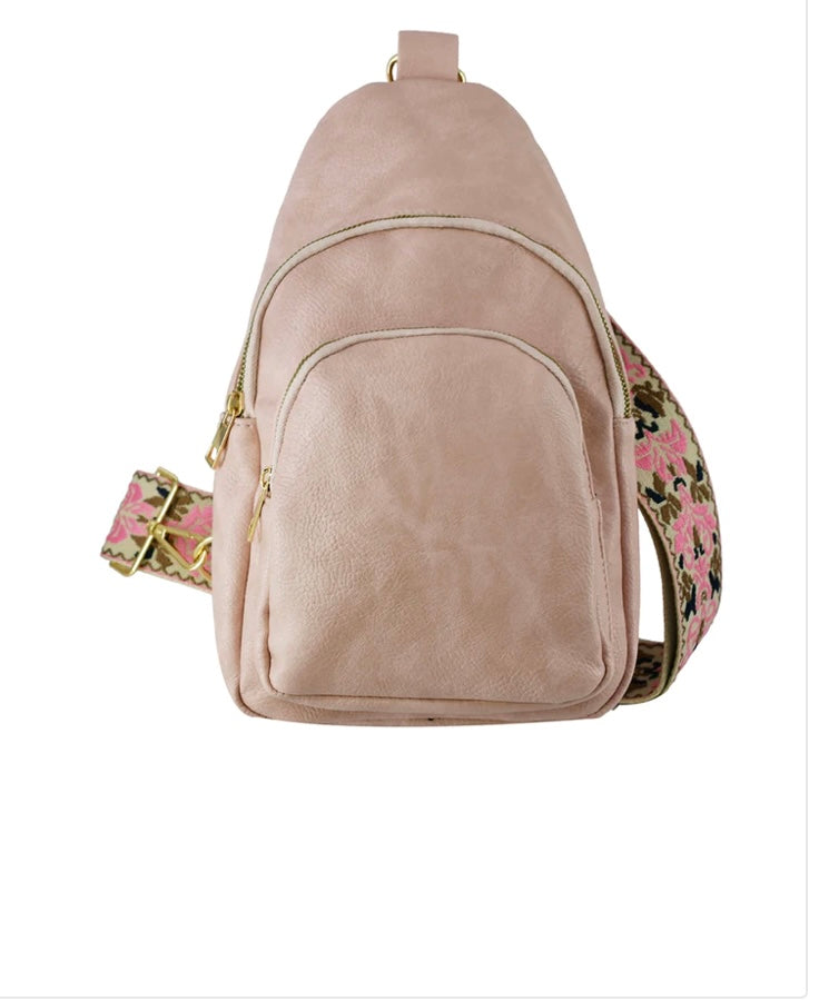 Zara zipper crossbody