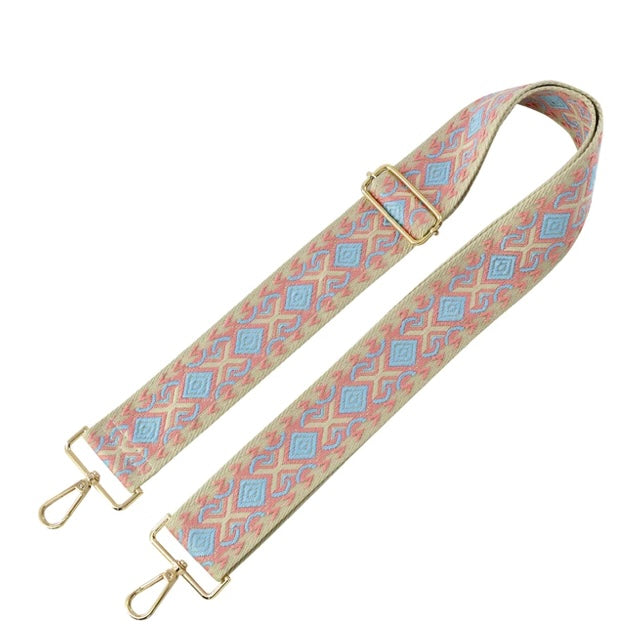 Guitar straps for bags