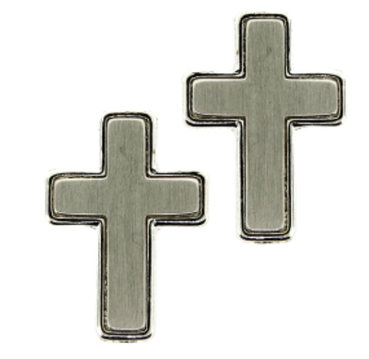 Cross studs