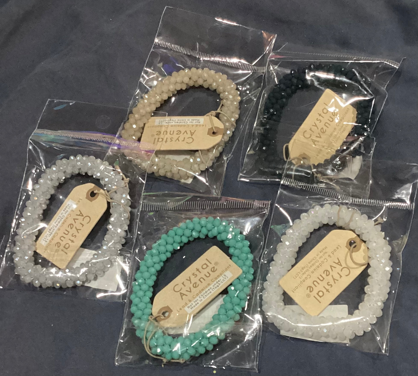 Beaded chunky bracelets