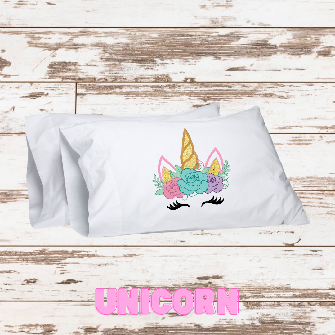 Custom pillowcases