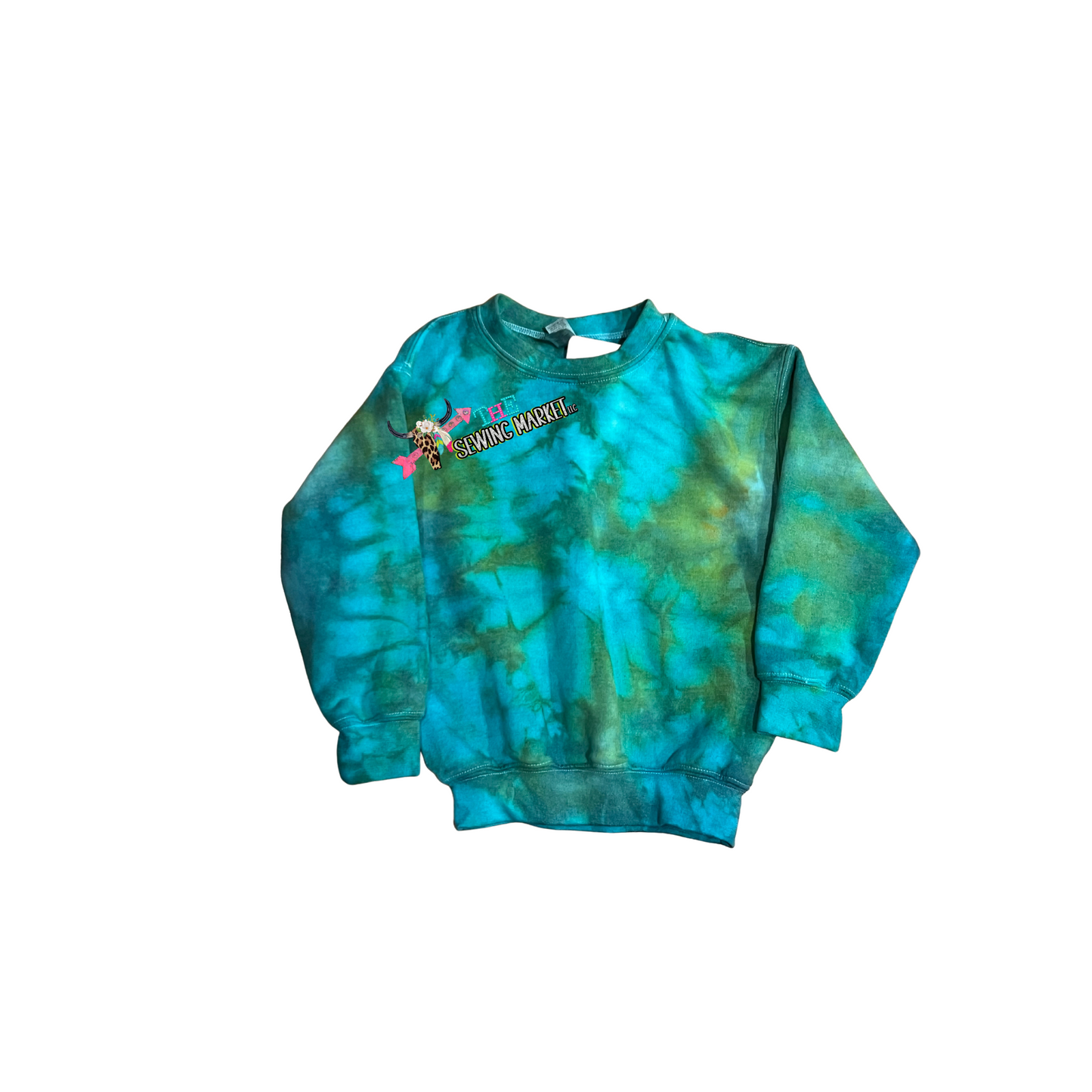 Sweatshirt youth gildan tye dye