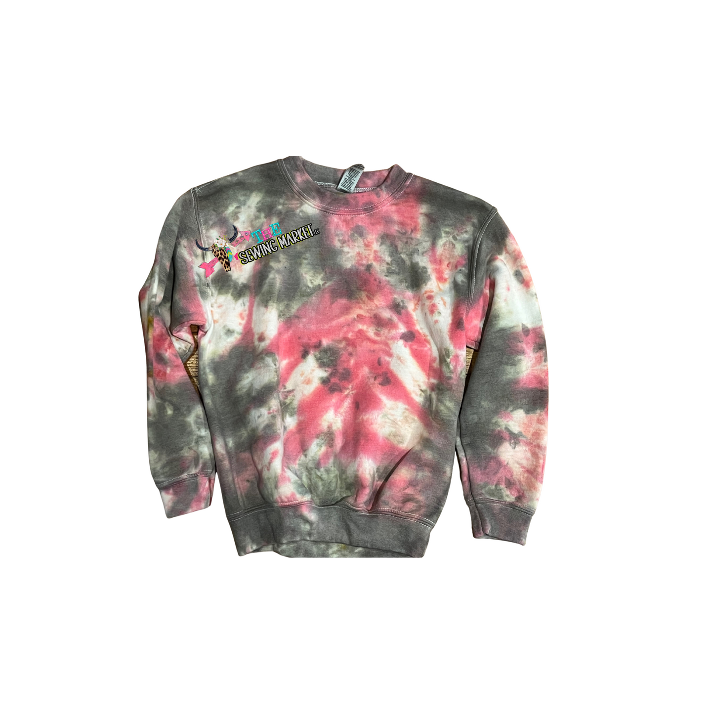 Sweatshirt youth gildan tye dye