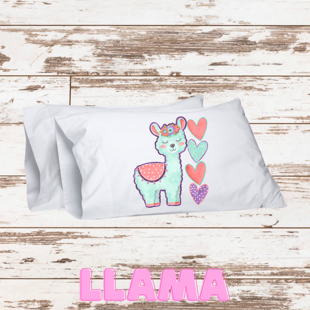 Custom pillowcases