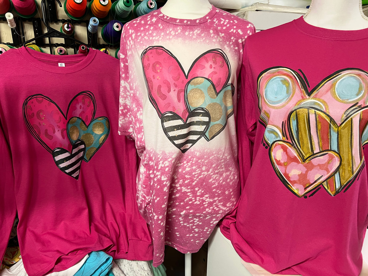 Jerzee long sleeve pink