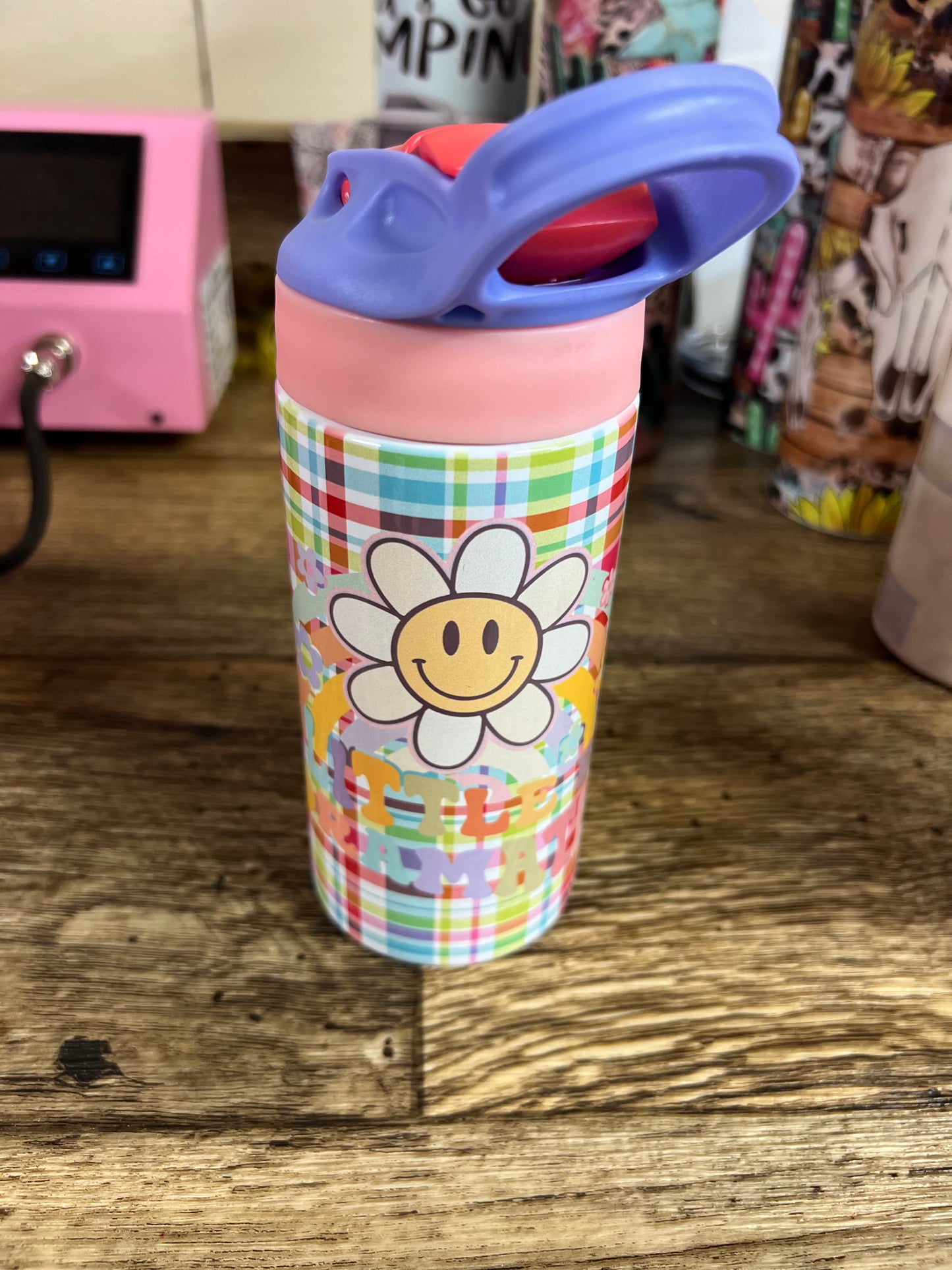 Flip top tumblers 12oz
