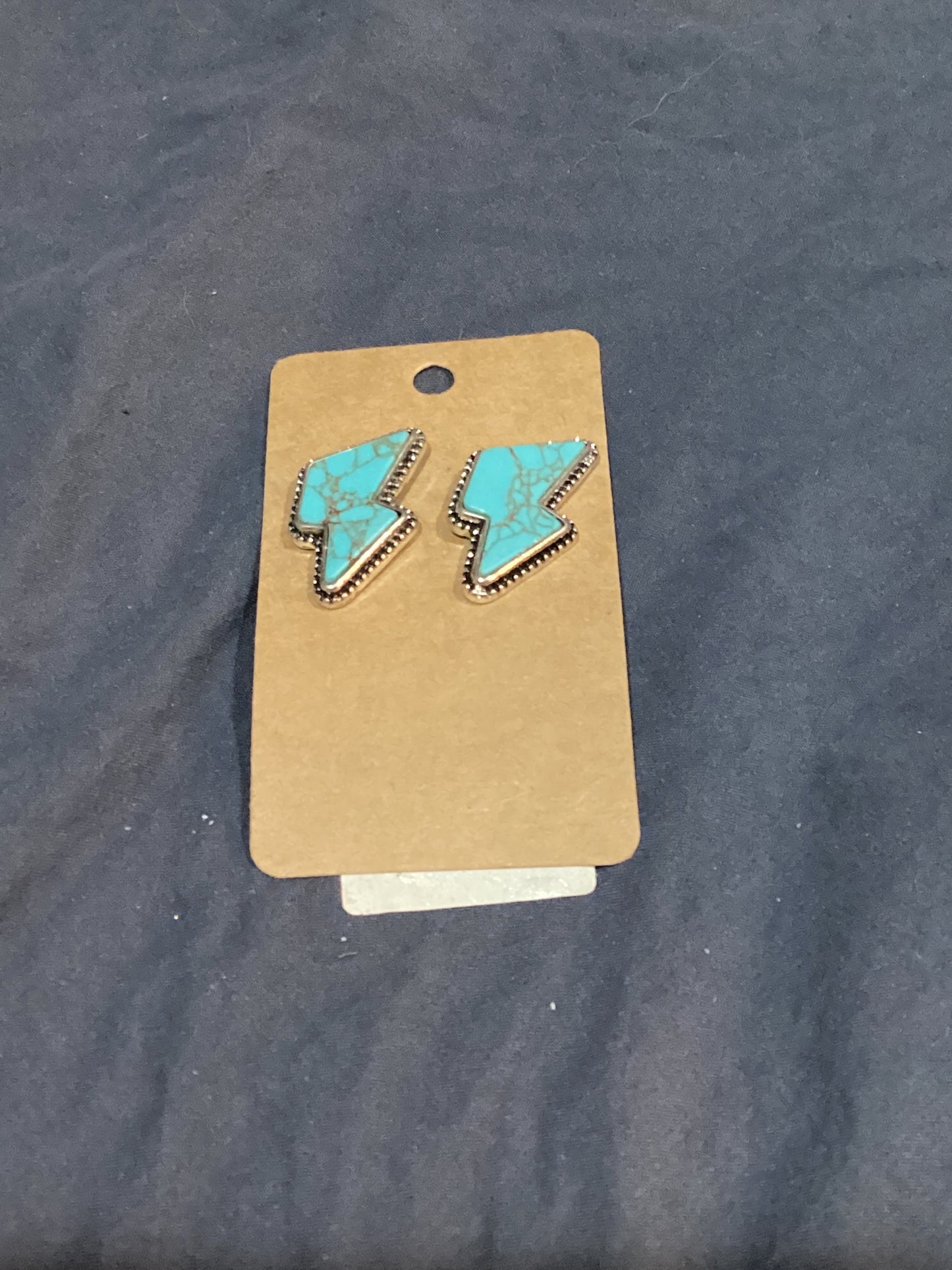 Lightning strike turquoise