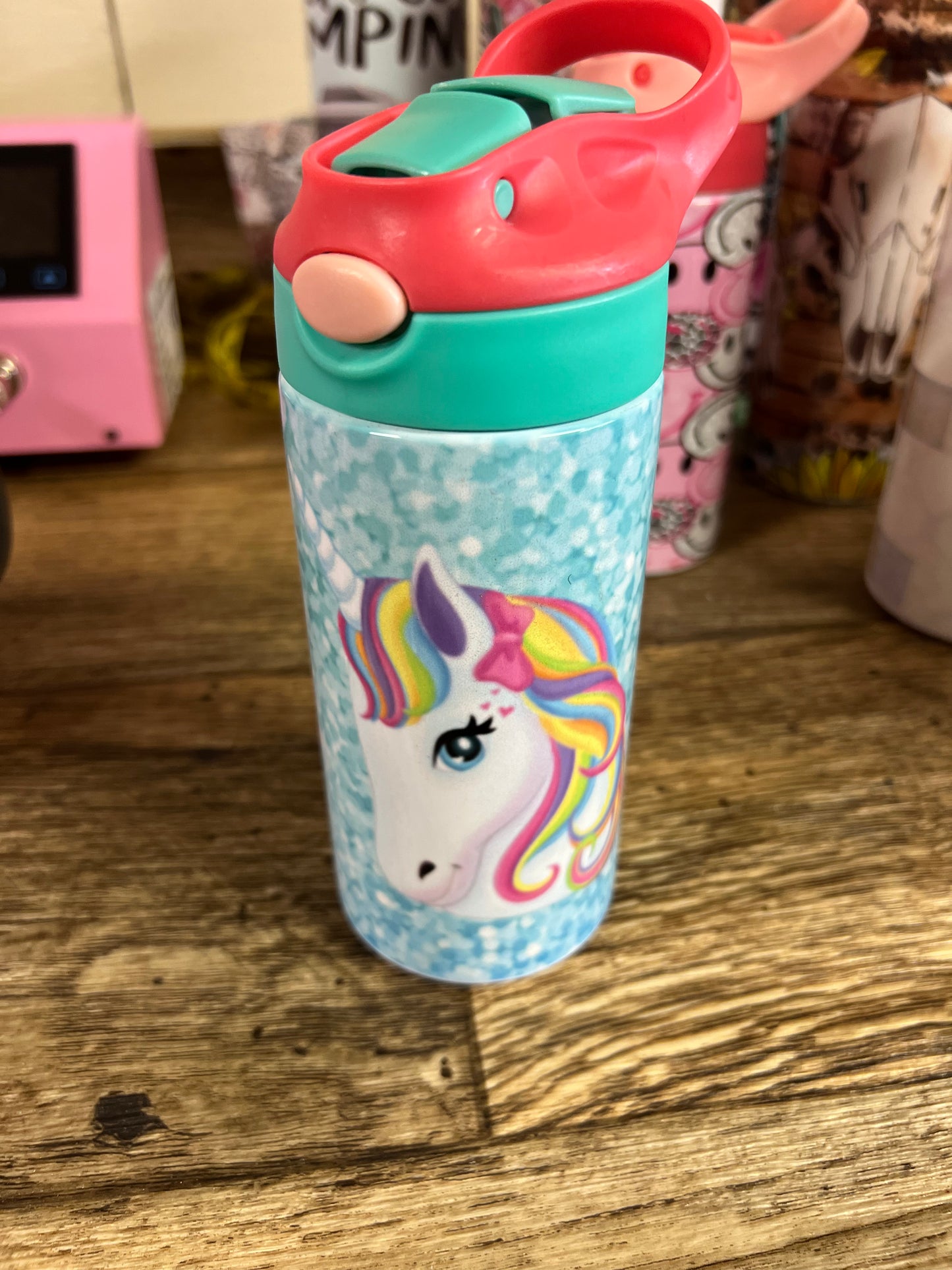 Flip top tumblers 12oz