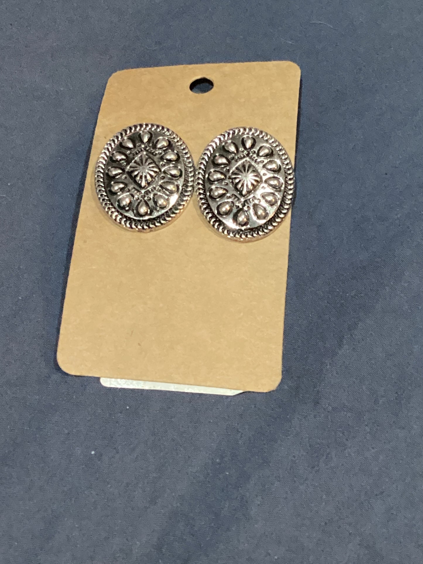 Odessa silver studs