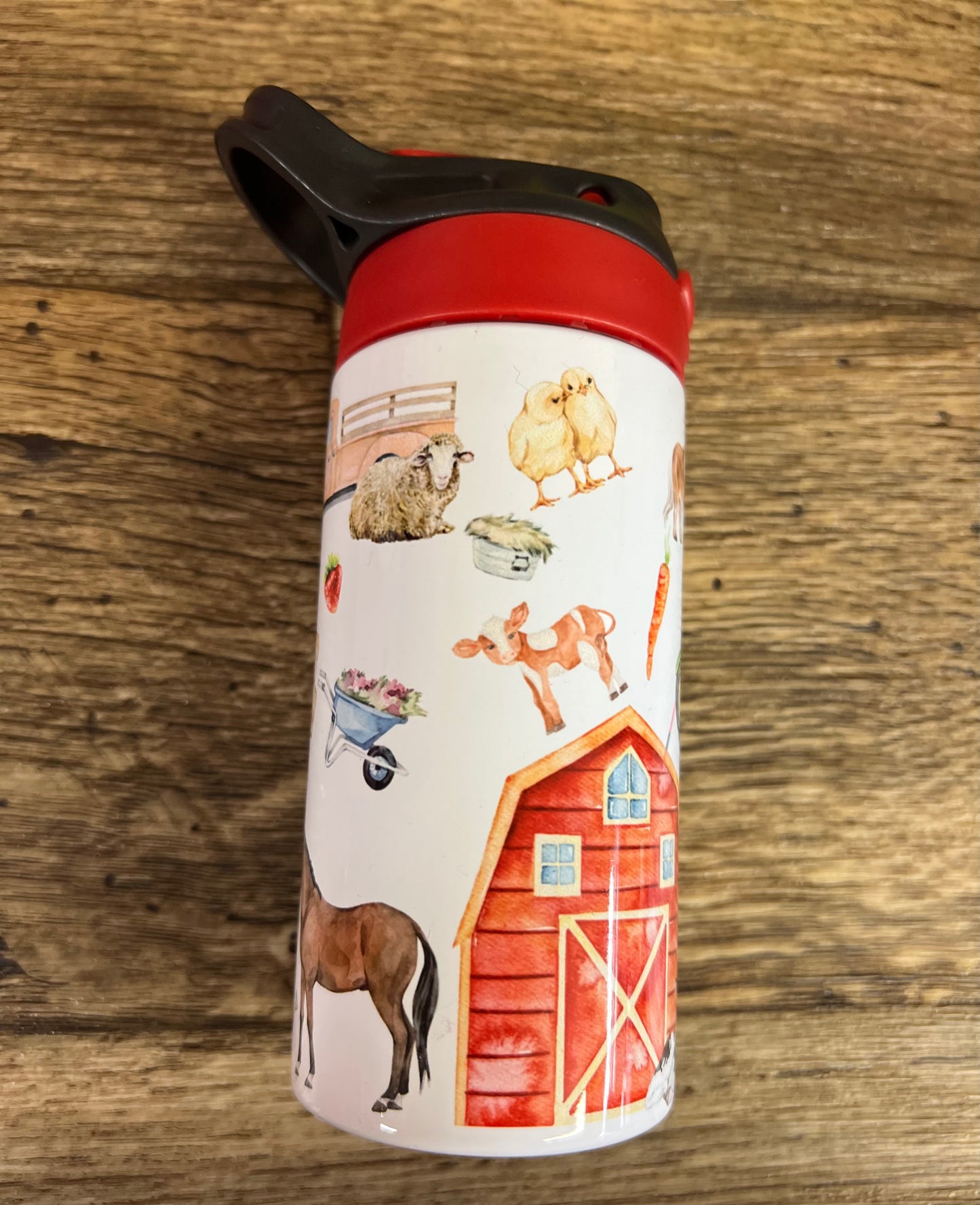 Flip top tumblers 12oz