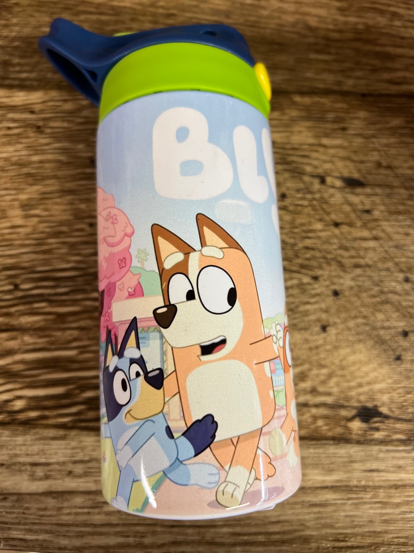 Flip top tumblers 12oz
