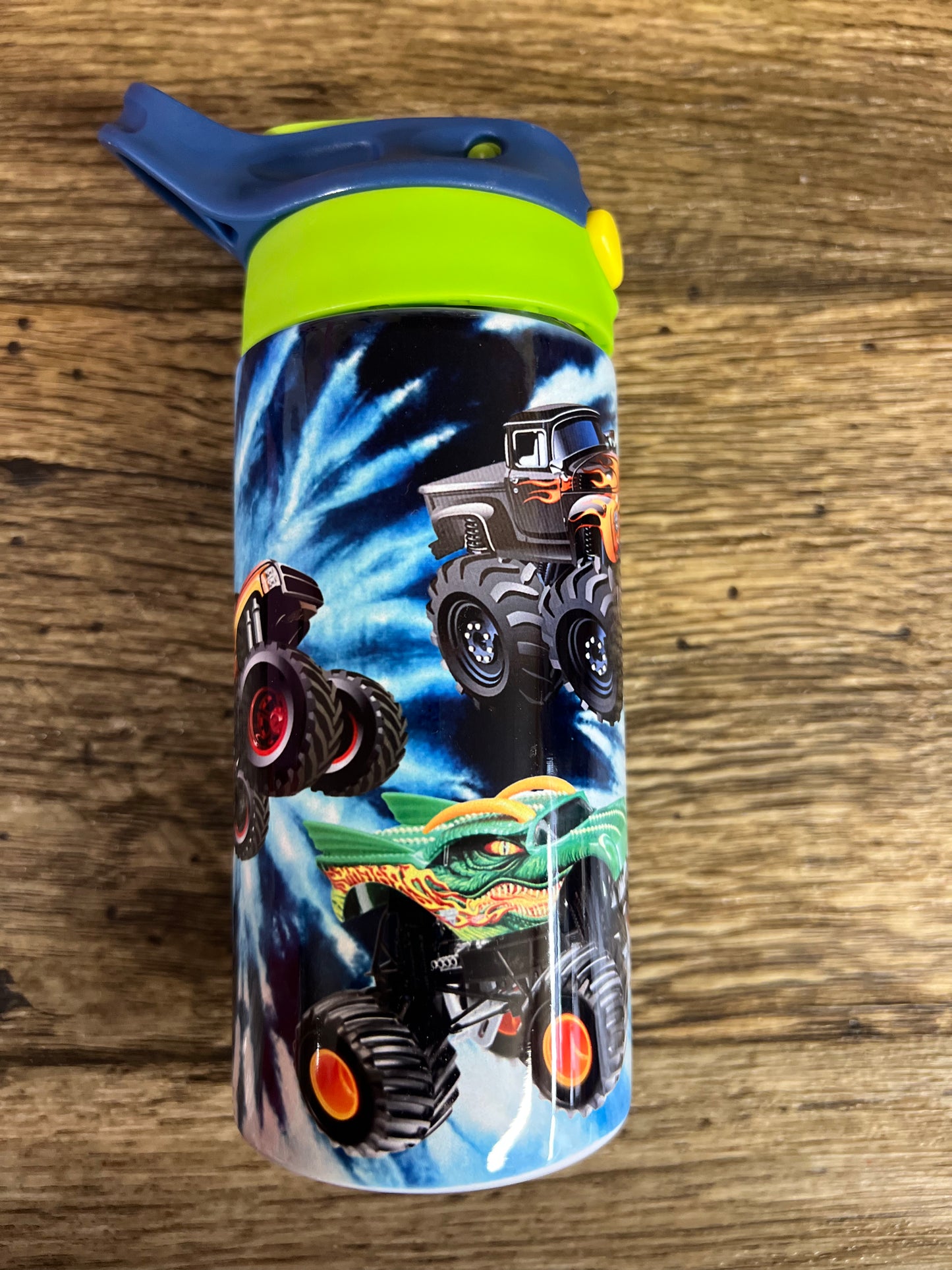 Flip top tumblers 12oz