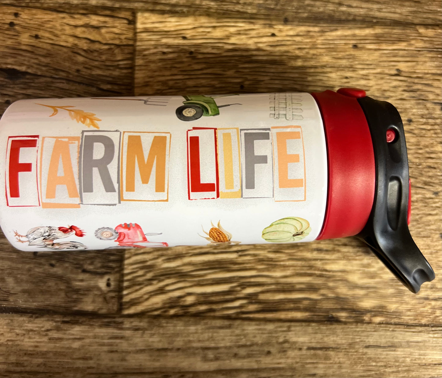Flip top tumblers 12oz