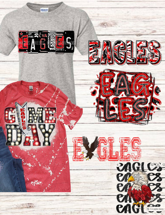 Spirit day eagles