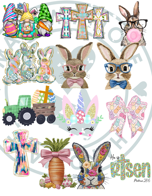 Easter Prints