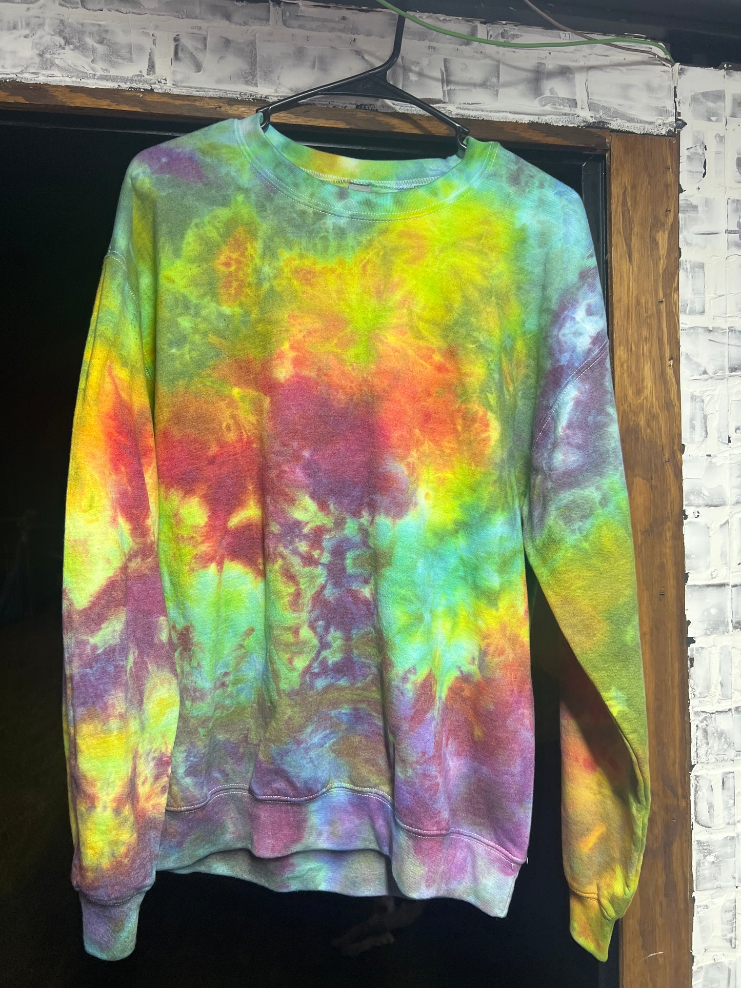 Rainbow  Crewneck Adult