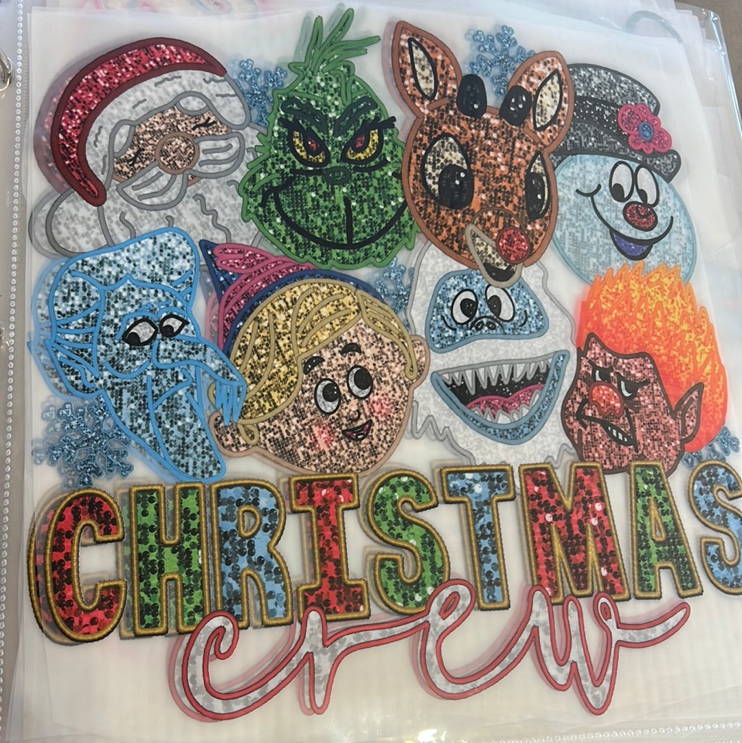 Christmas prints for sweatshirts and long sleeve solid tees