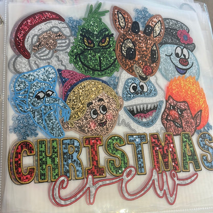 Christmas prints for sweatshirts and long sleeve solid tees