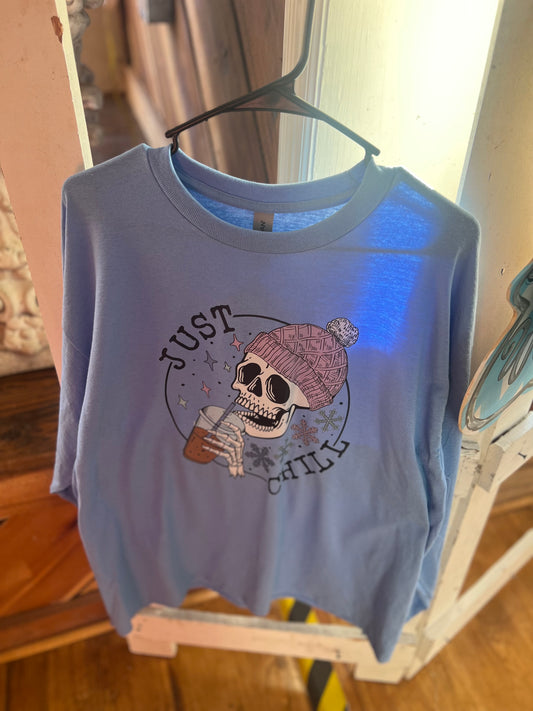 Just chill long sleeve tee