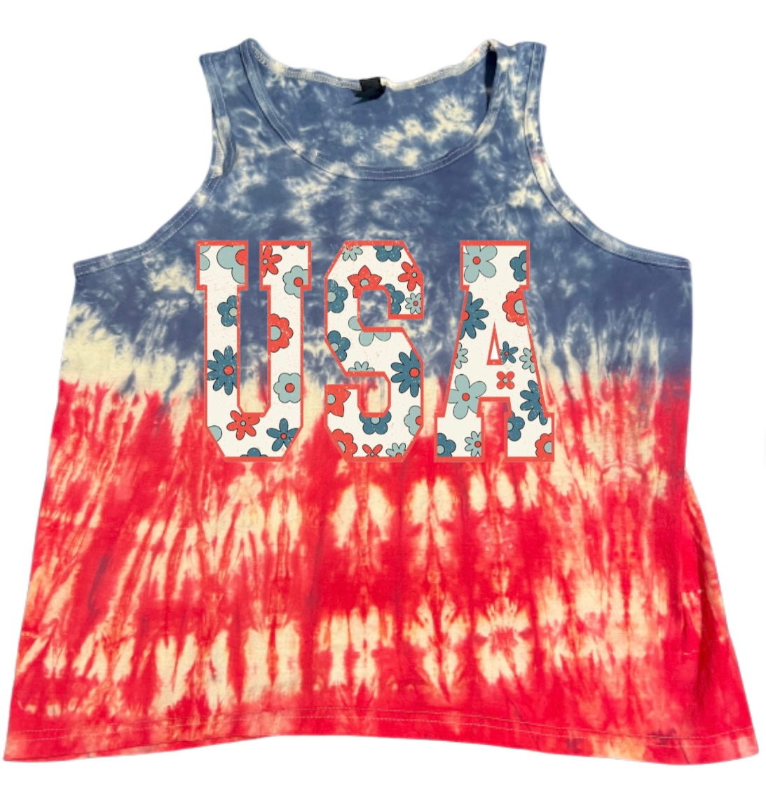 Patriotic tank