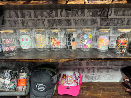 Glass cups