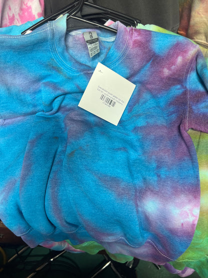 Sweatshirt youth gildan tye dye