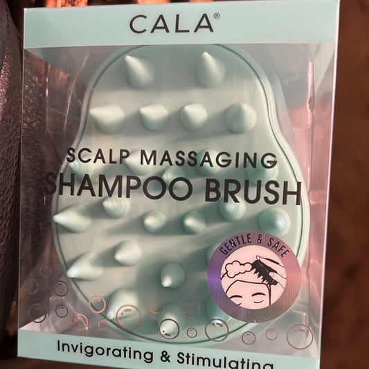 Shampoo scalp brush